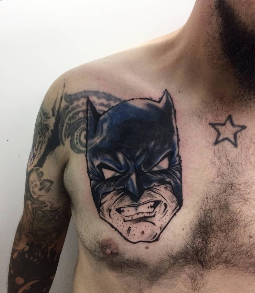 22 Gorgeous Batman Tattoos for A Batty Inspiration