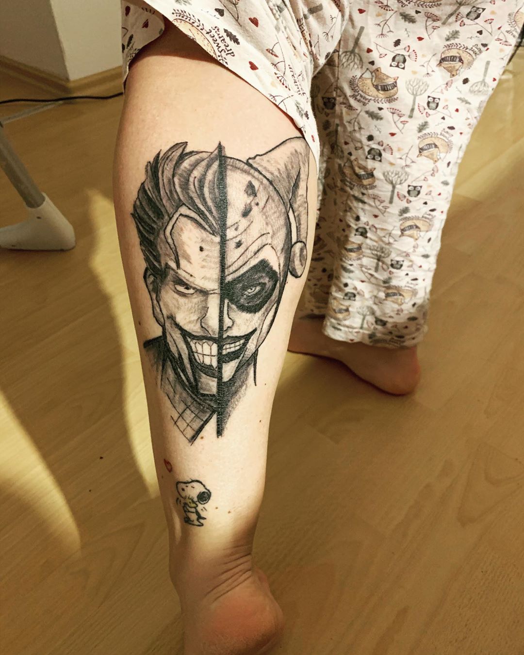 Updated 40 Audacious Joker Tattoo Designs August 2020