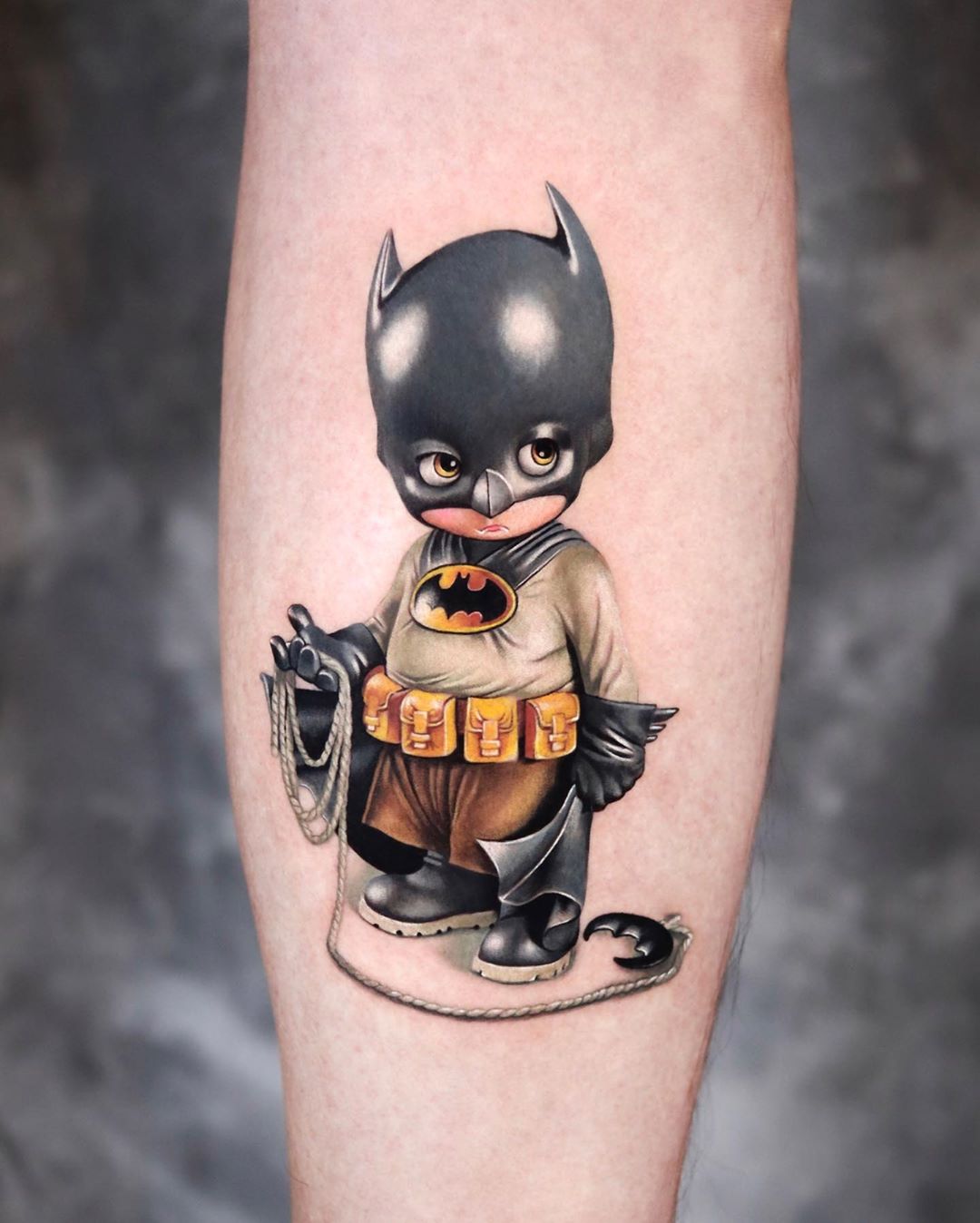 The Best Batman Tattoos