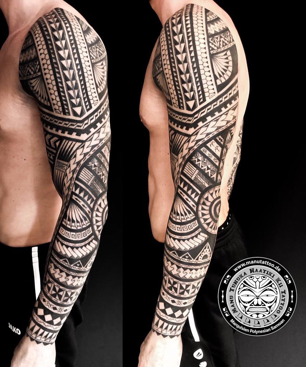 UPDATED] 30+ Impressive Polynesian Tattoos