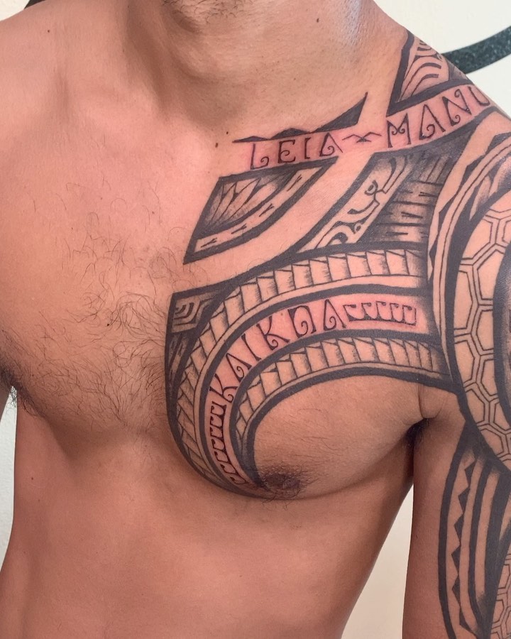 Polynesian Tattoo Designs