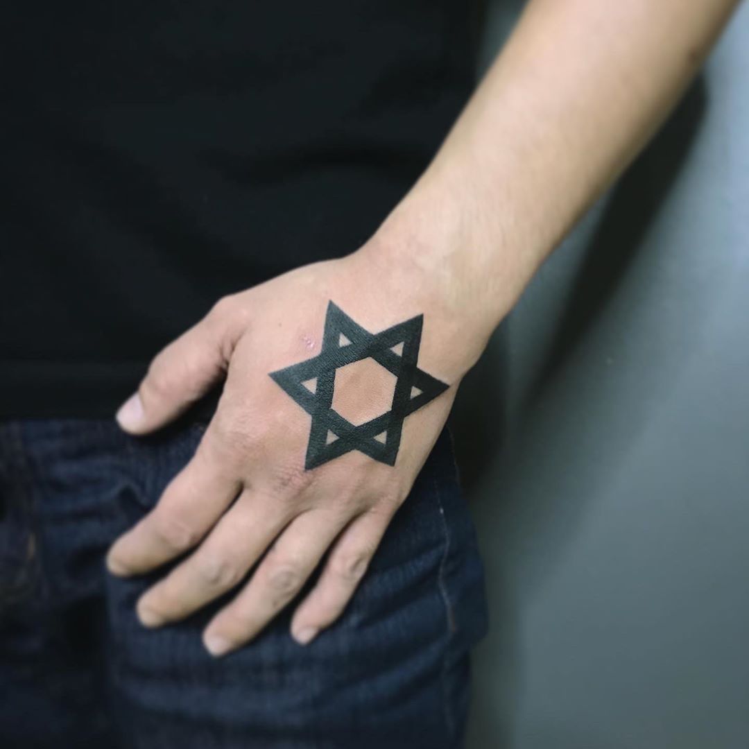 Star of David Tattoo