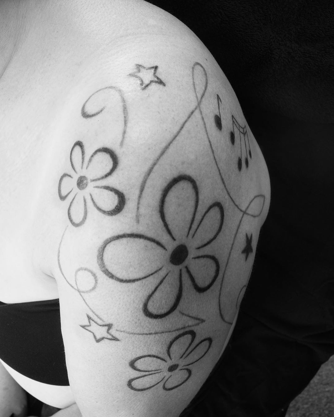 Shoulder Tattoos for Women
