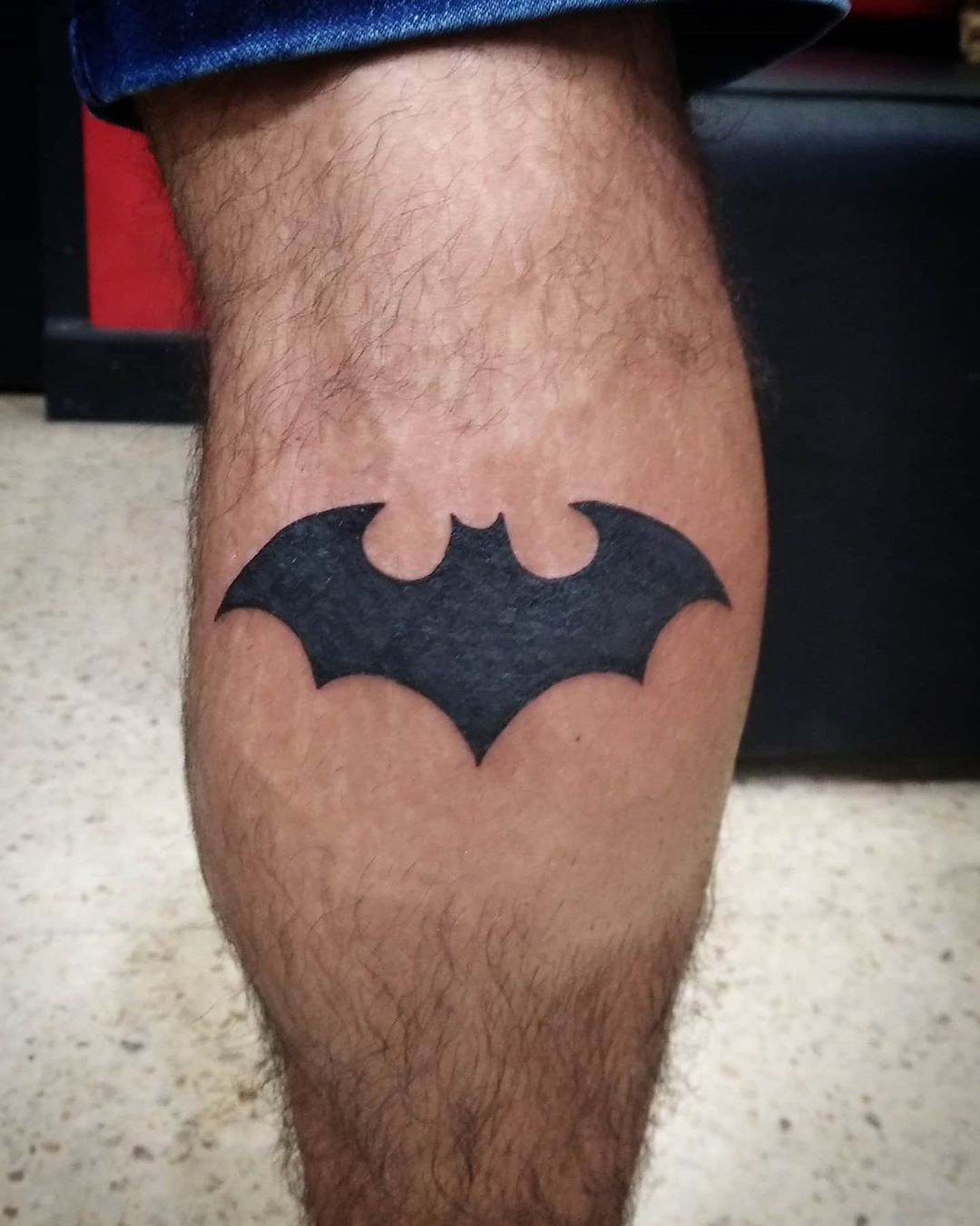 Classic Batman Tattoo
