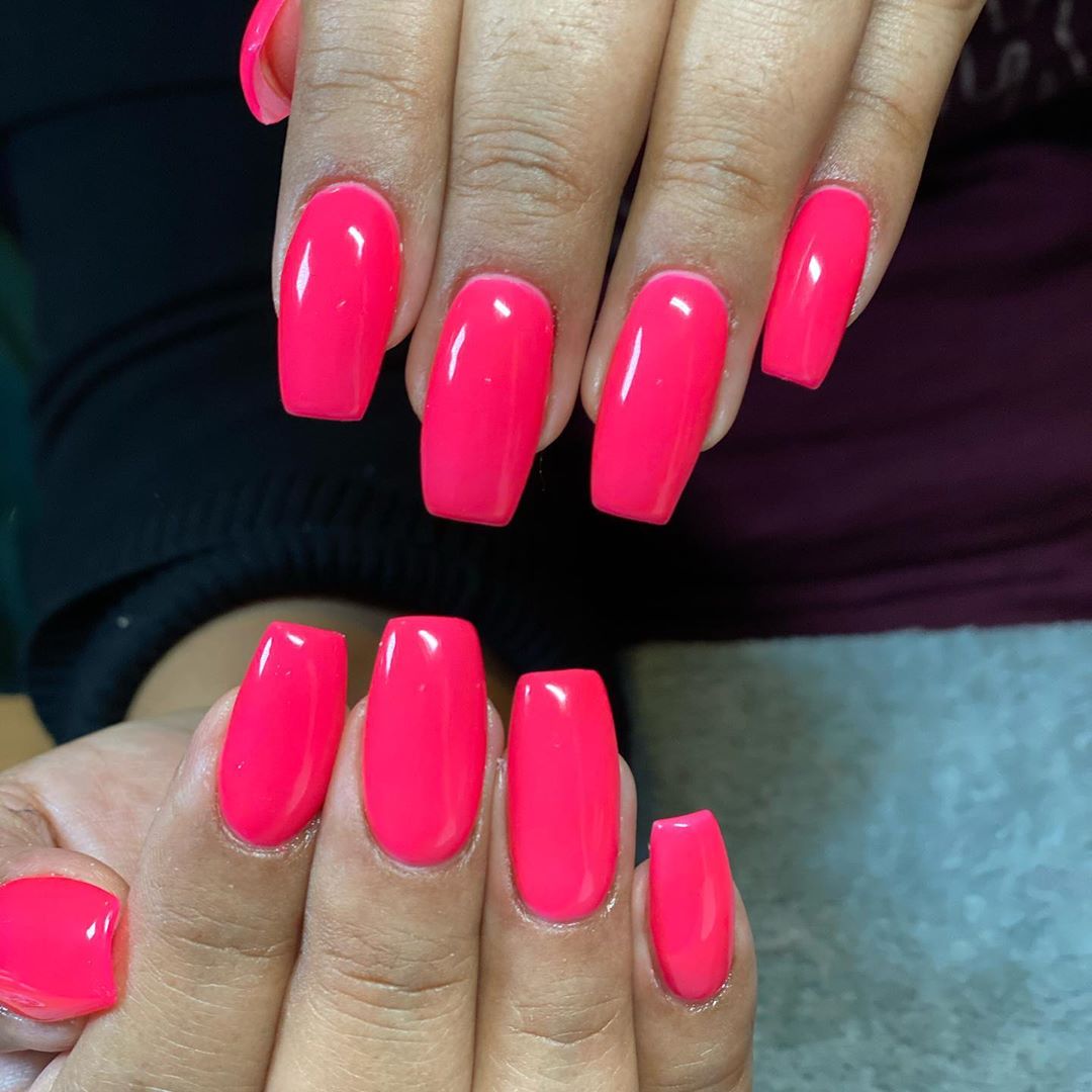 Updated 40 Bubbly Pink Acrylic Nails For 2020 July 2020