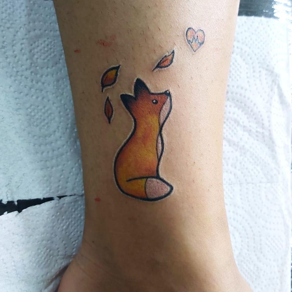 Fox Tattoo by WithyArt on DeviantArt