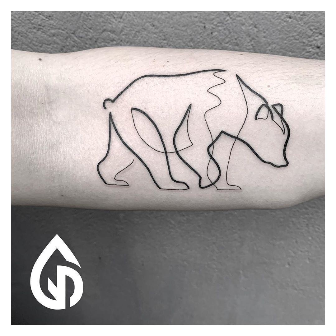 Best Bear Tattoos
