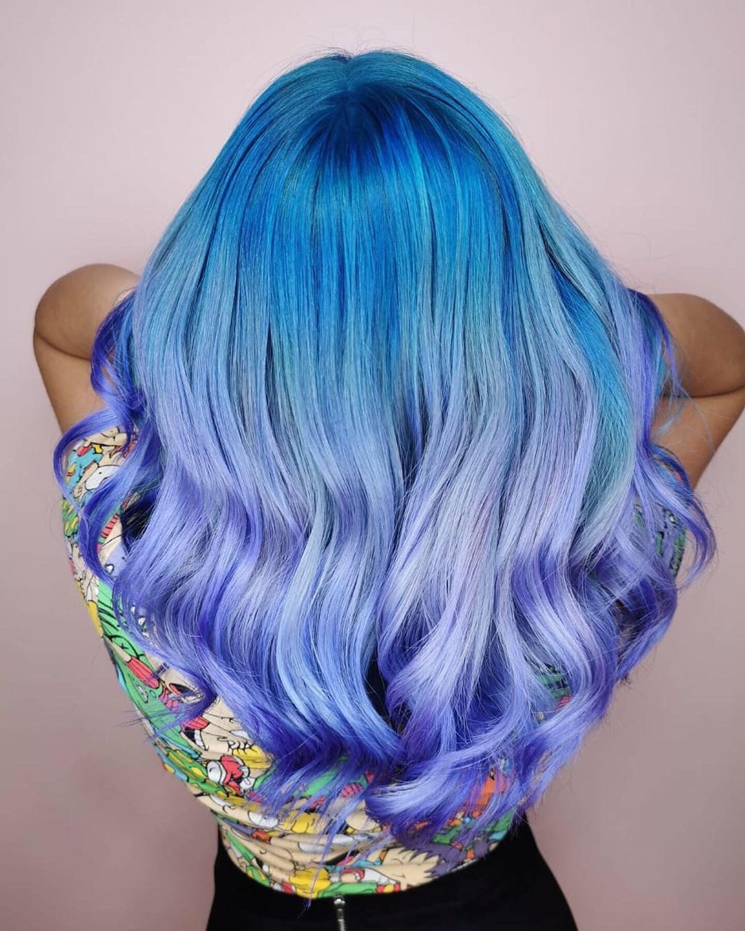 UPDATED] 40 Vibrant Pastel Blue Hair Looks