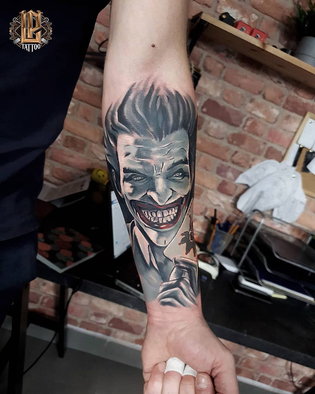 The Best Joker Tattoos