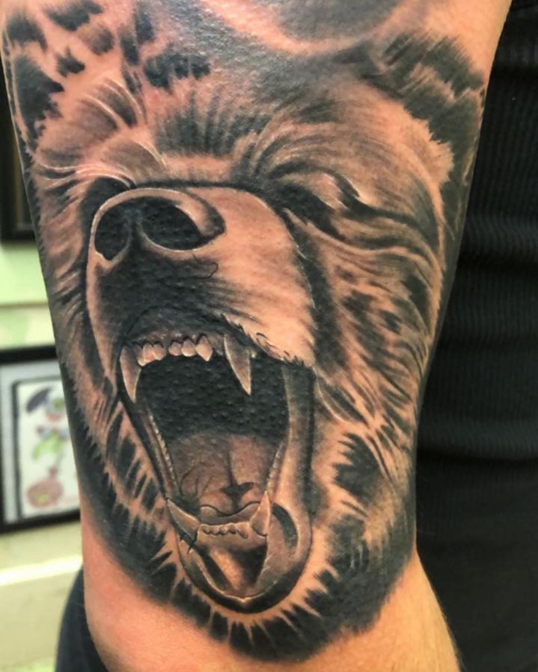 Best Bear Tattoos
