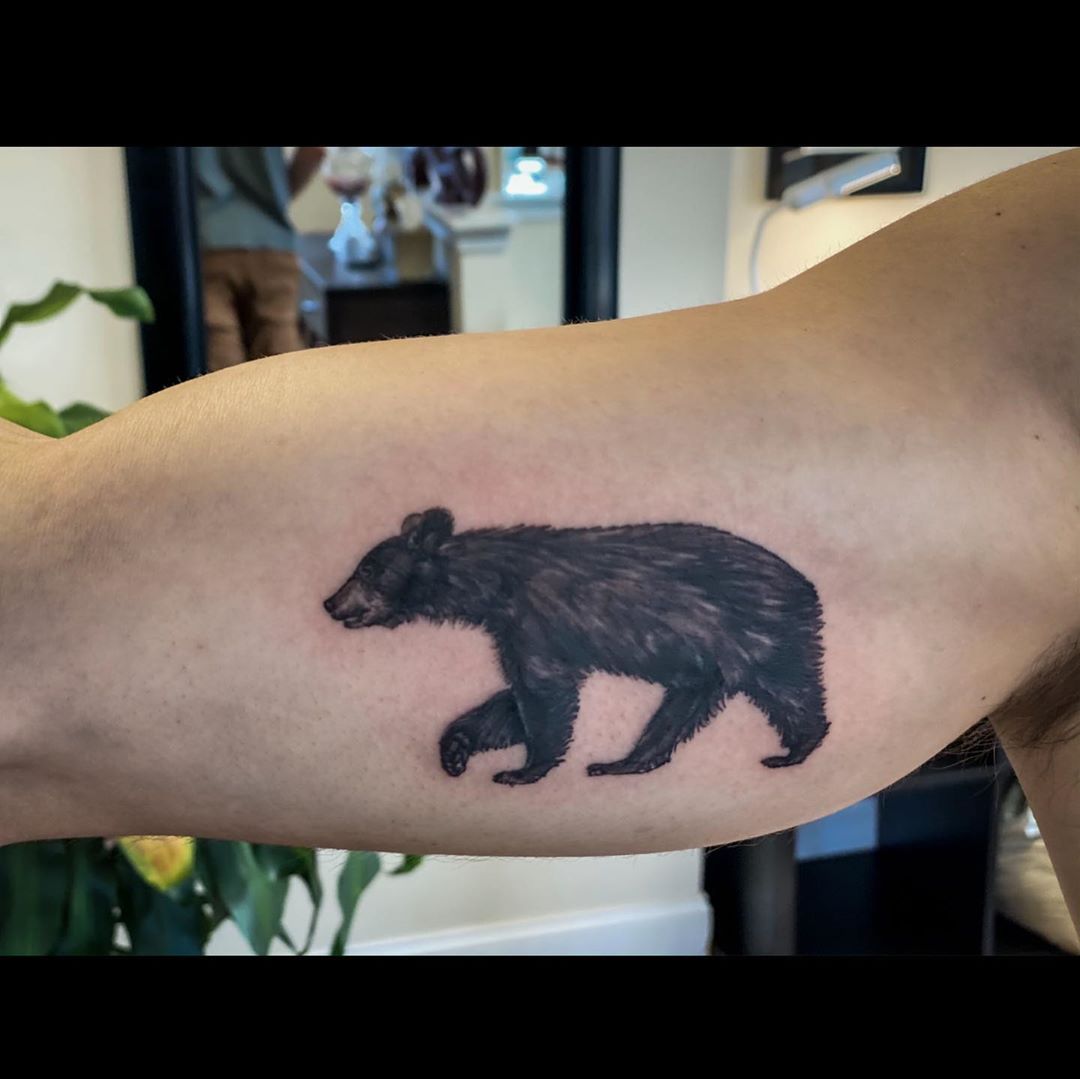 25 Creative And Unique Bear Tattoo Designs  We Love Bears Blog