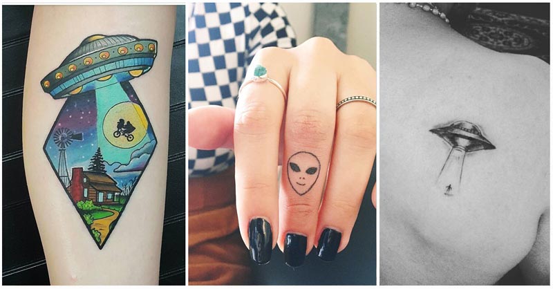 34 Best UFO Tattoo Ideas  Read This First