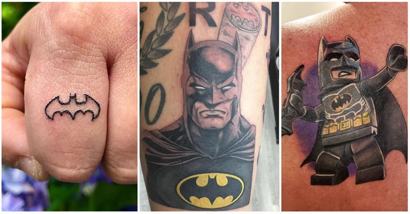 UPDATED] 40+ Incredible Batman Tattoos