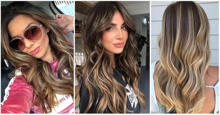 4. The best blonde highlights for brown hair - wide 6