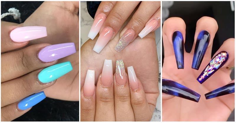 How To Shape Elegant Coffin Nails White Nails Ideas Coffin Nails  Inspiration Designs Ideas  YouTube