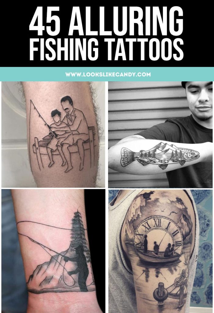Top 73 Fishing Tattoo Ideas [2021 Inspiration Guide]