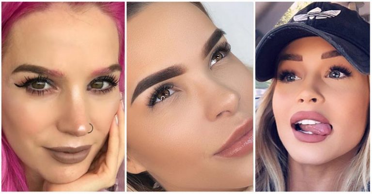 [UPDATED] 30 Fresh Ombre Eyebrow Looks