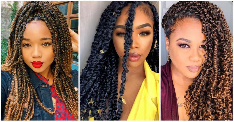 UPDATED] 30+ Passion Twist Hairstyles