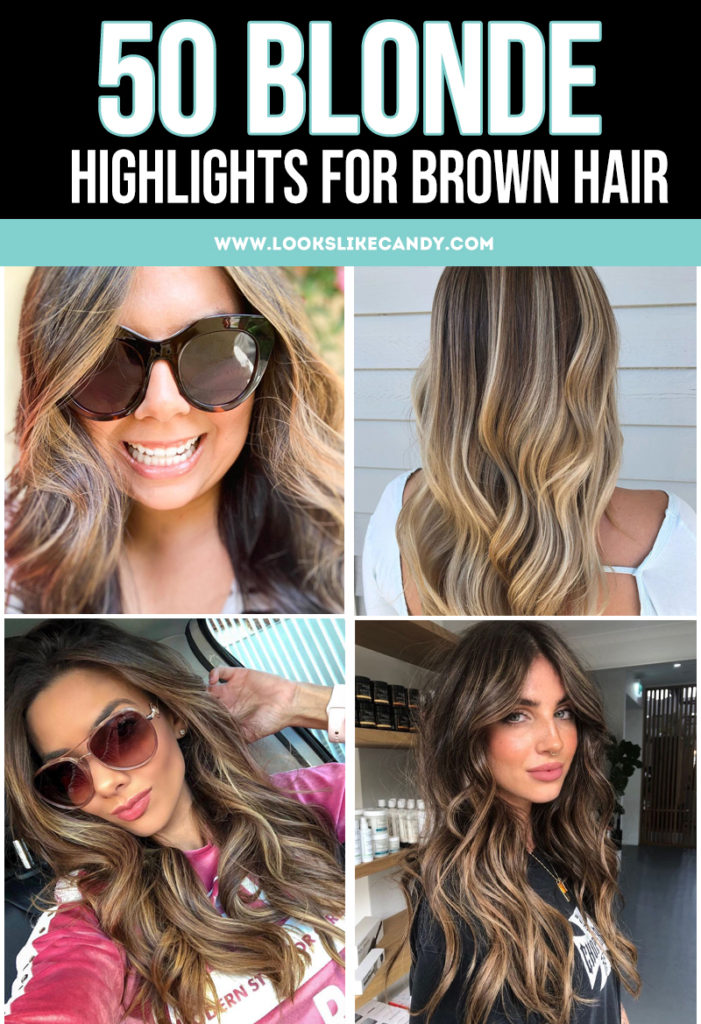 Whether or not it’s true that blondes have more fun, you will definitely have fun picking out your next blonde highlight look for your brown hair.