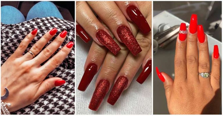 Red Nail Designs: 10 Ideas to Try - wide 7