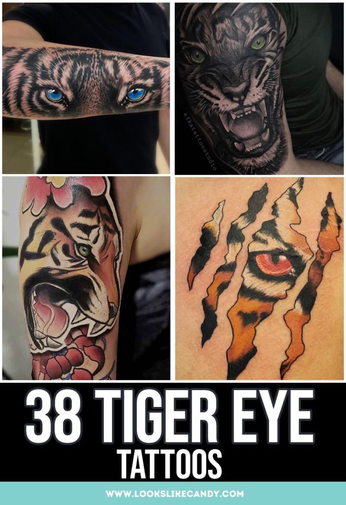 Representing inner strength, tiger eyes tattoo ideas are profoundly significant. From eyes of the tiger to henna stencils, find a powerful design here.