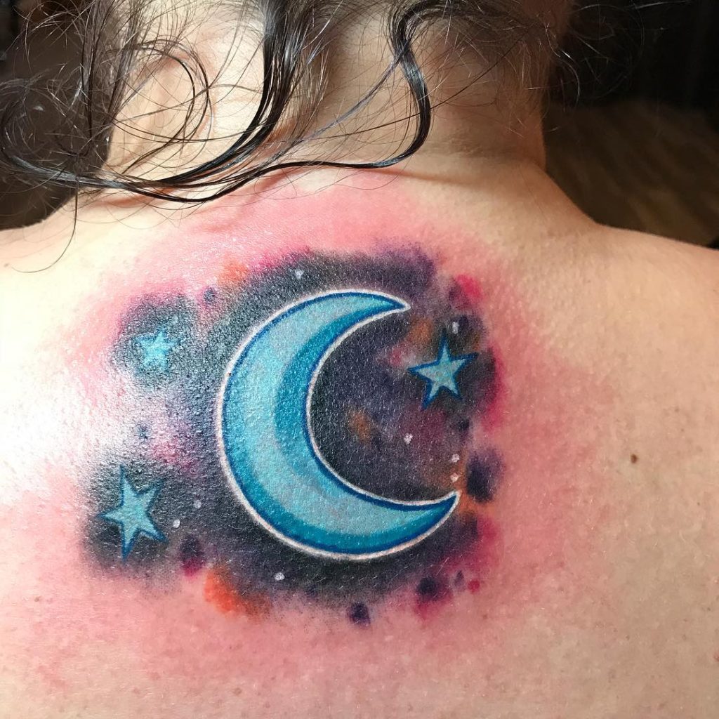 UPDATED: 50+ Moon and Star Tattoos for Your Magical Side (March 2020)