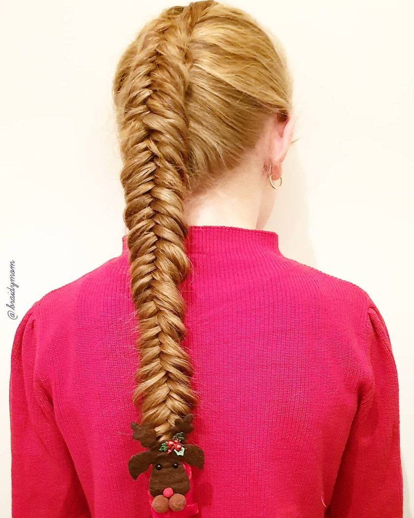 [UPDATED] 38 Dutch Fishtail Braid Hairstyles