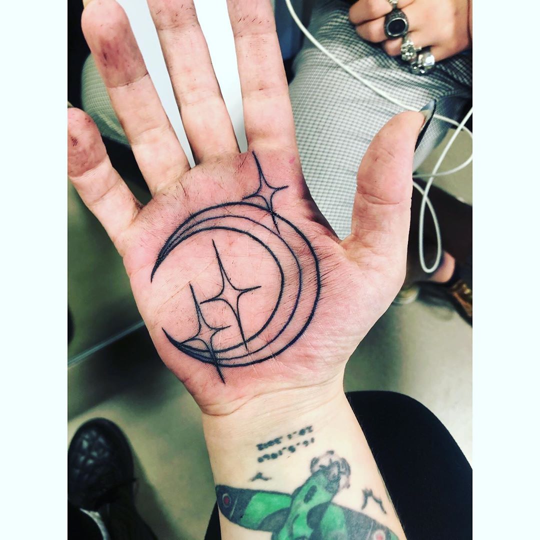 UPDATED] 50+ Moon and Star Tattoos for Your Magical Side