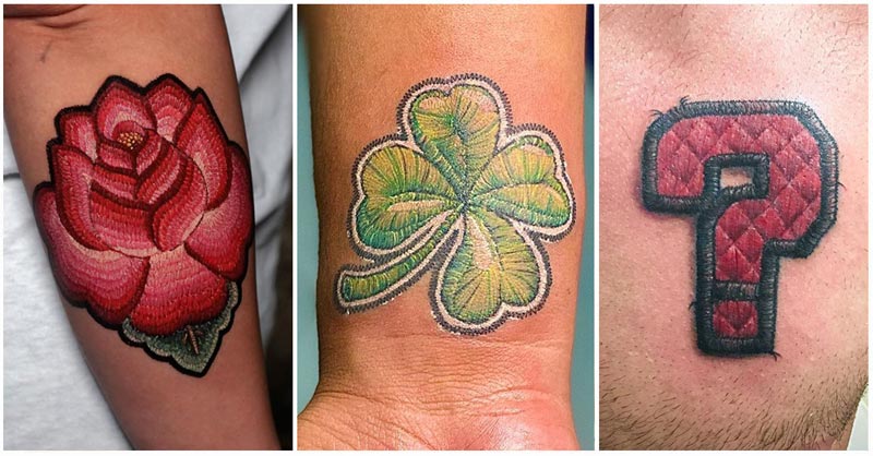UPDATED 30 Impressive Embroidery Tattoos August 2020