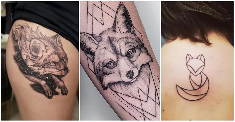 UPDATED] 40 Alluring Fox Tattoo Designs