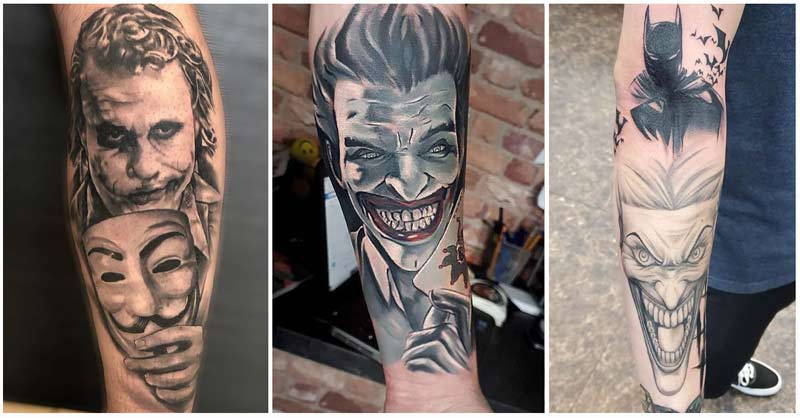 UPDATED] 40+ Audacious Joker Tattoo Designs