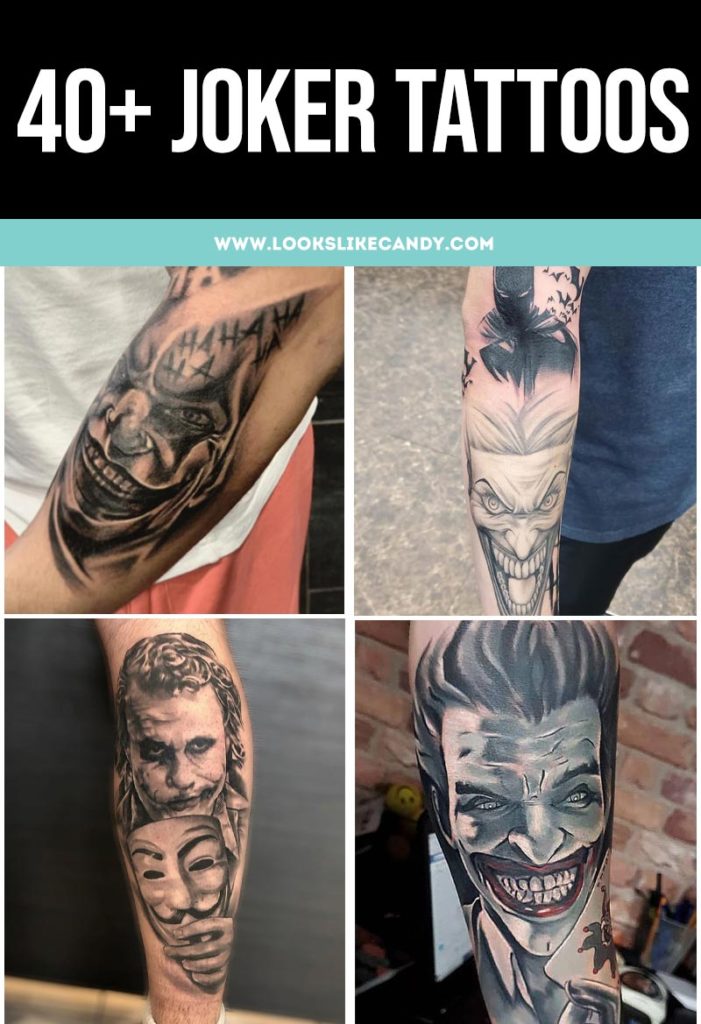 [UPDATED] 40+ Audacious Joker Tattoo Designs