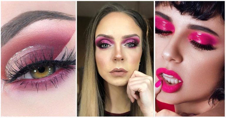 [UPDATED] 48 Enticing Pink Eyeshadow Looks