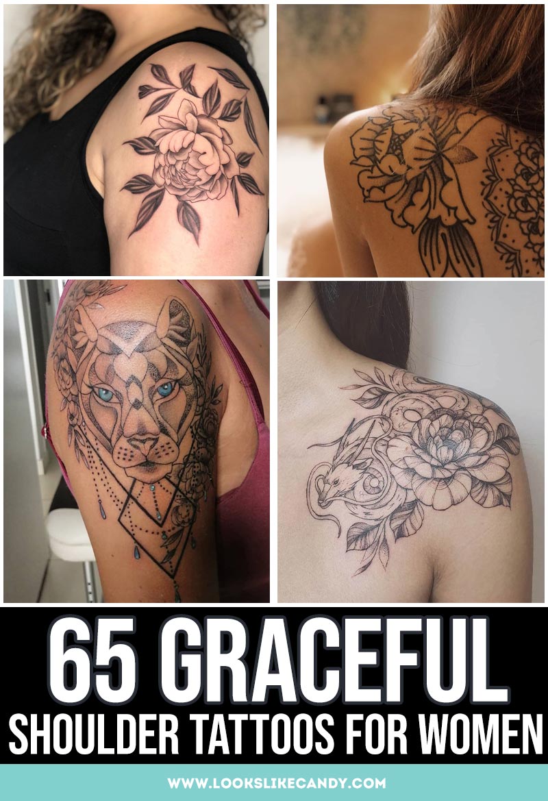 [UPDATED] 65 Graceful Shoulder Tattoos for Women