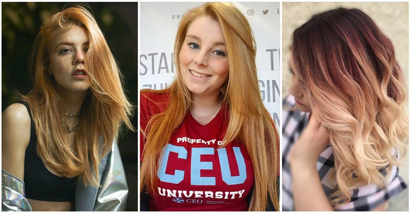 UPDATED] 40 Hot Red Blonde Hair Styles
