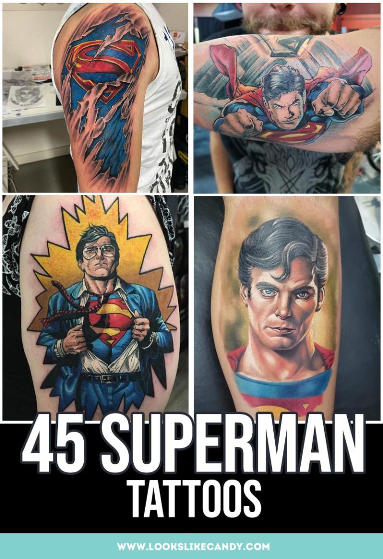 [UPDATED] 45+ Heroic Superman Tattoos