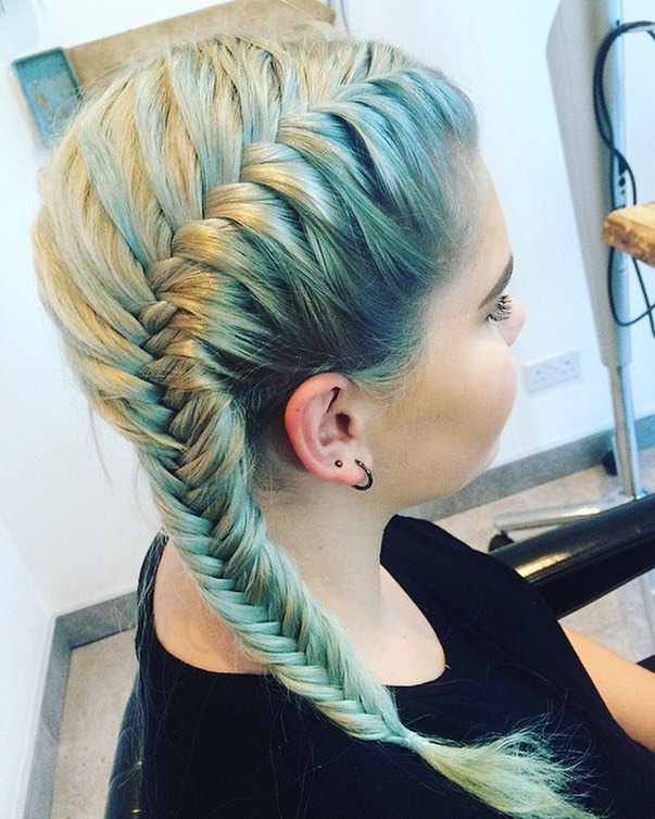 UPDATED] 35+ Fishtail French Braid Hairstyles