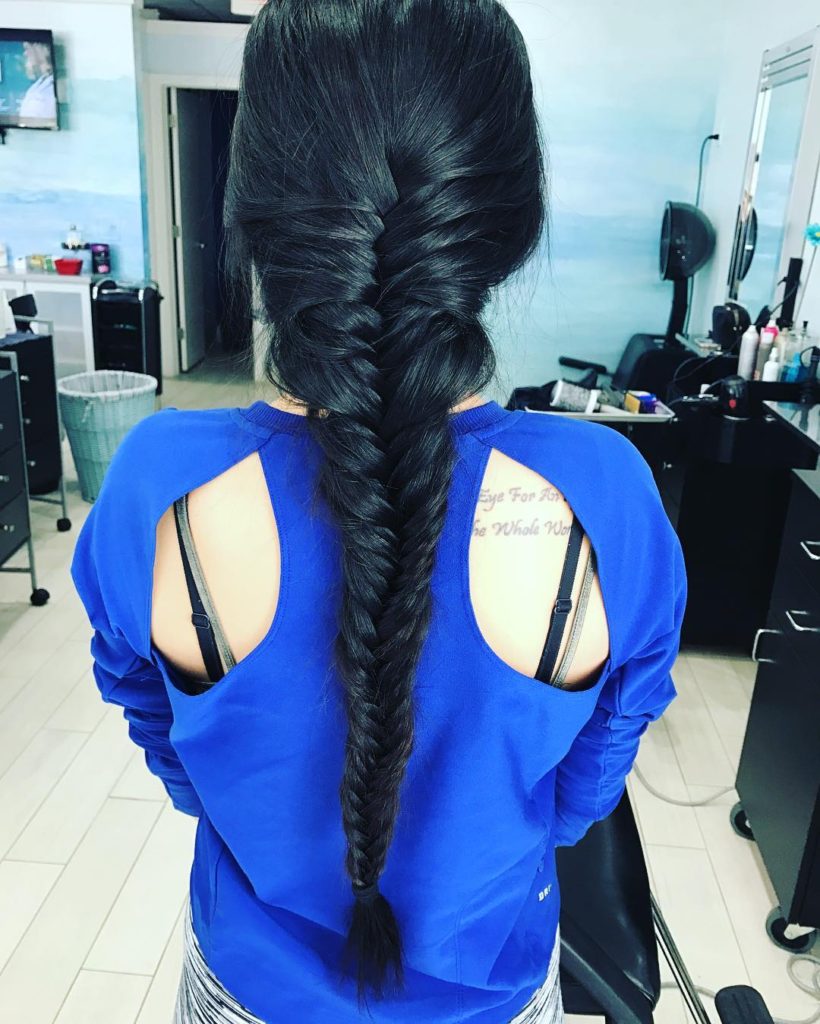 [UPDATED] 35+ Fishtail French Braid Hairstyles