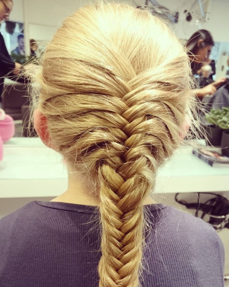 [UPDATED] 35+ Fishtail French Braid Hairstyles