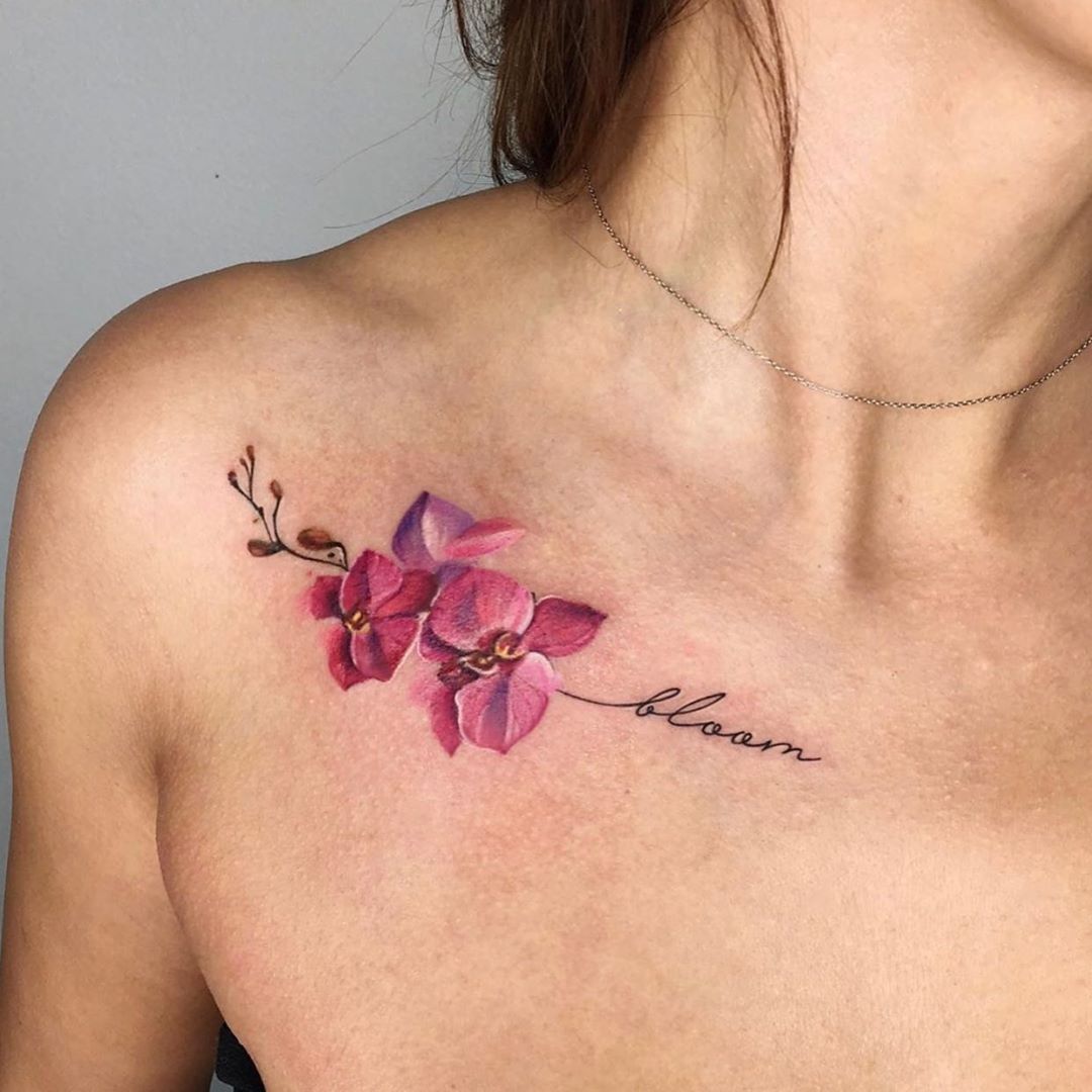 Bloom Image of Peony Tattoo design