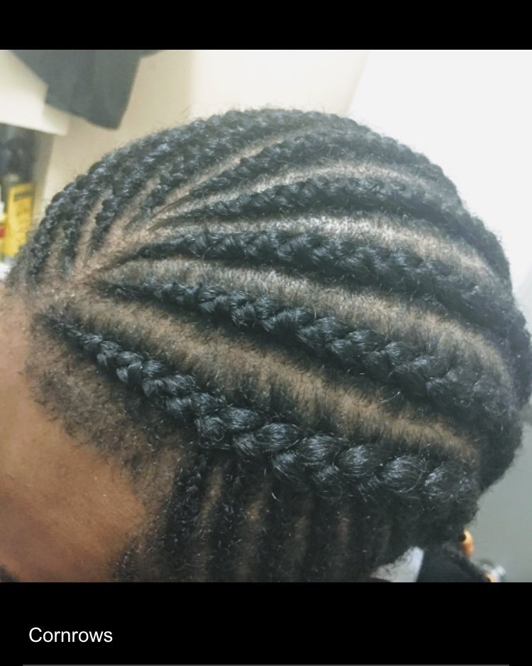 Cornrows Image of Senegalese Twists