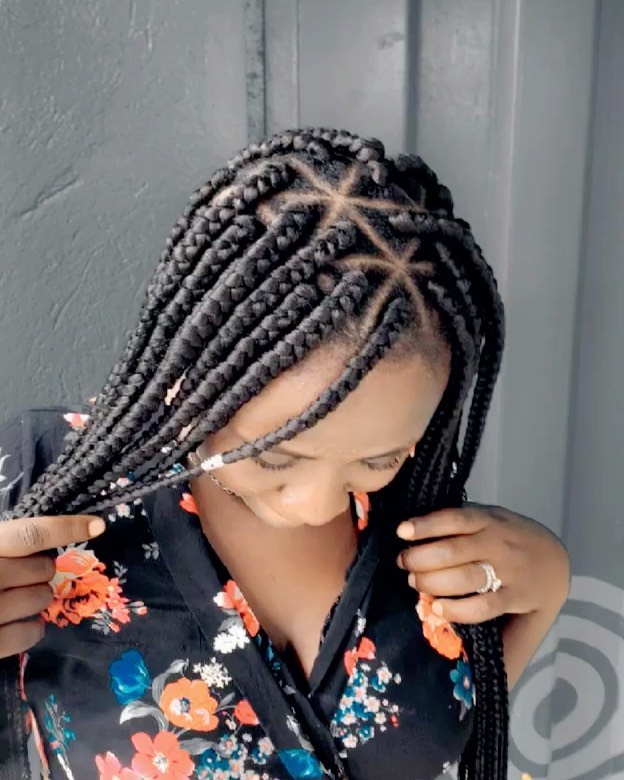 UPDATED] 30 Gorgeous Ghana Braid Hairstyles