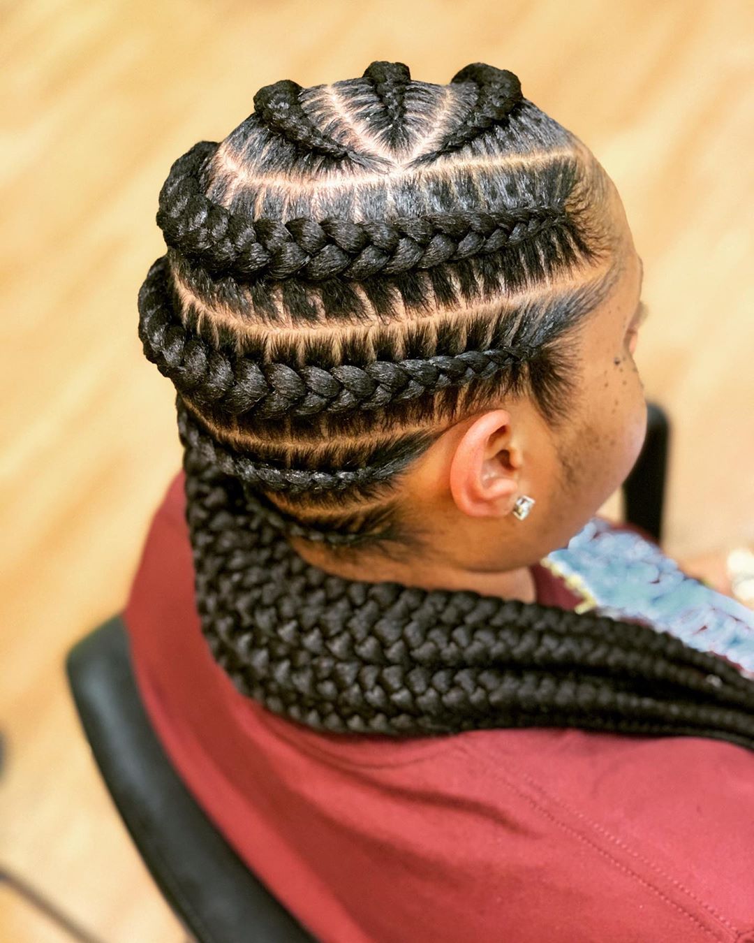 Image of Senegalese Twists in long strands