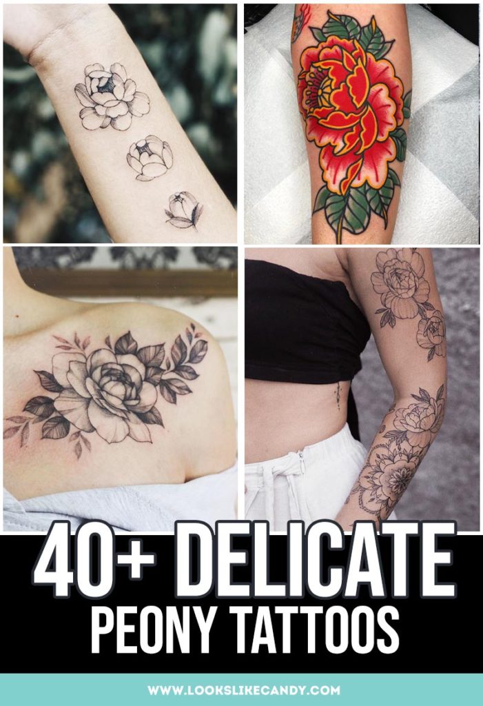 Peony Tattoos And DesignsPeony Tattoo Meanings And Ideas  HubPages
