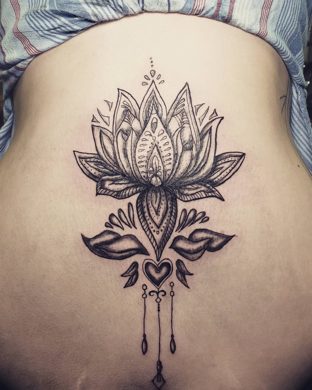 UPDATED] 35 Lovely Lotus Flower Tattoos