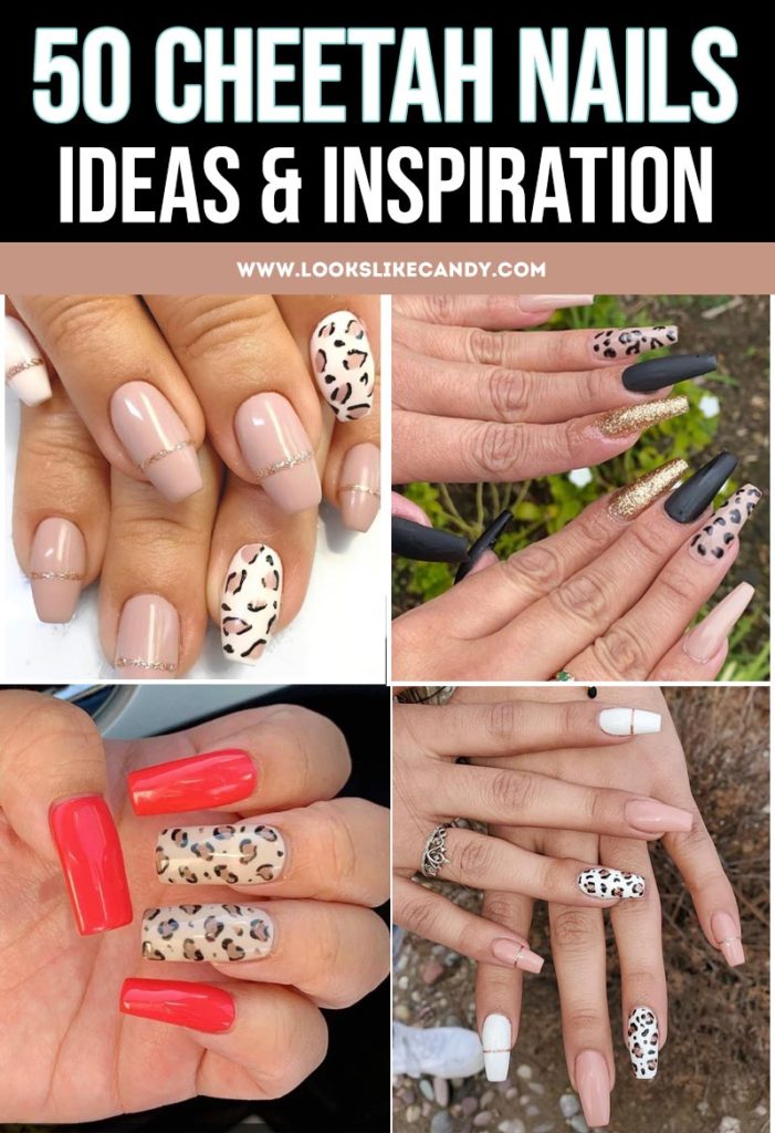 Cheetah Nails ideas and inspiration