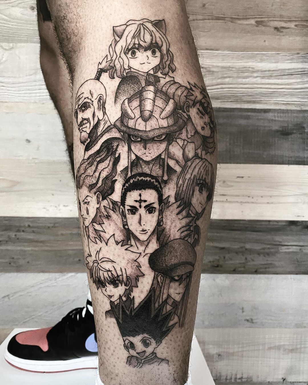 35 Cool Anime Tattoos for Animation Fans (2023) - The Trend Spotter