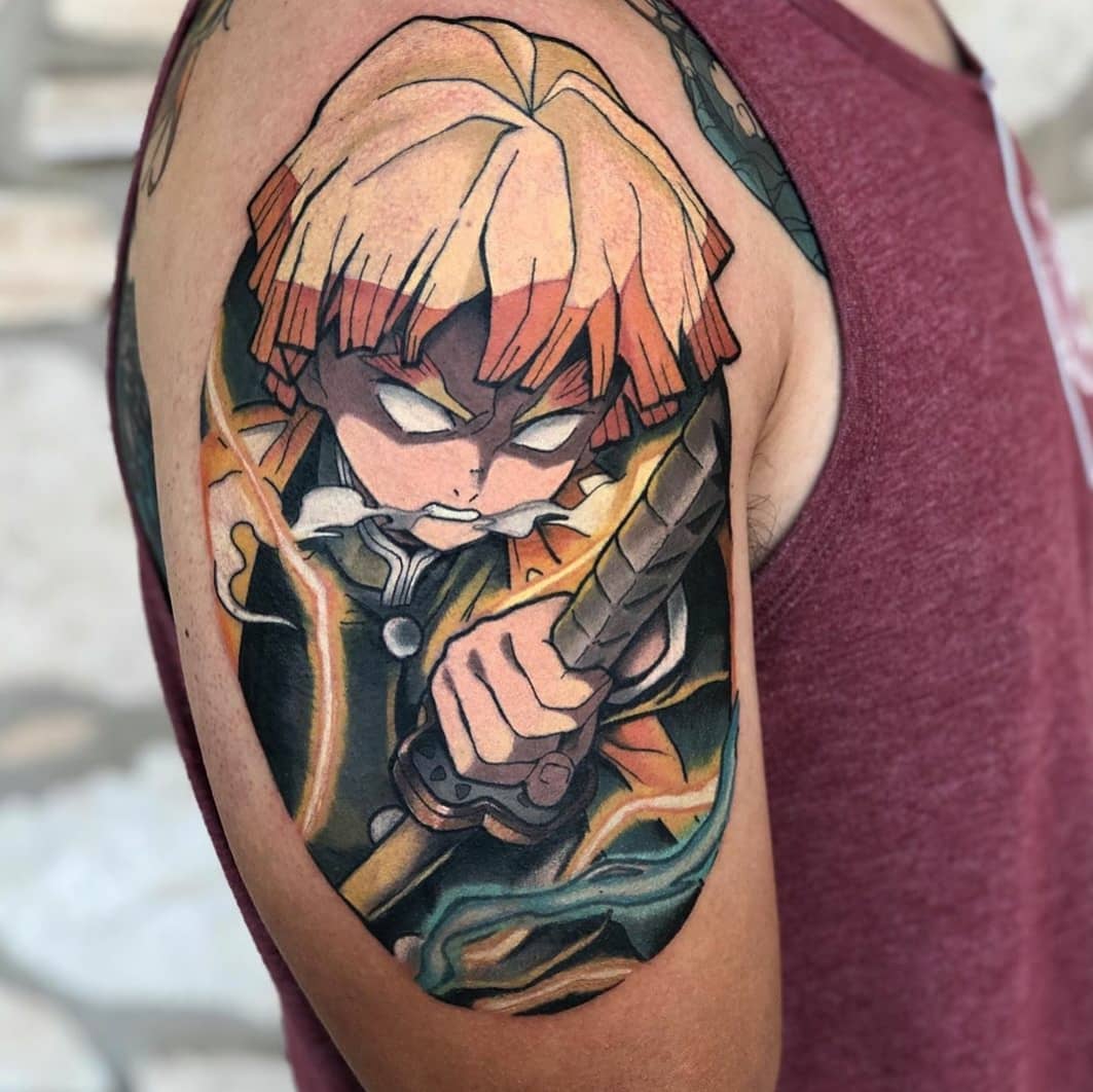 UPDATED 45 Anime Tattoo Ideas that Inspire (November 2020)