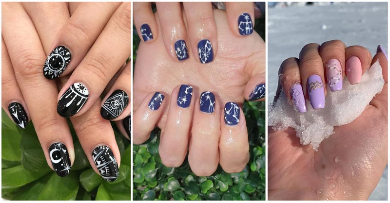 Astrology Nails