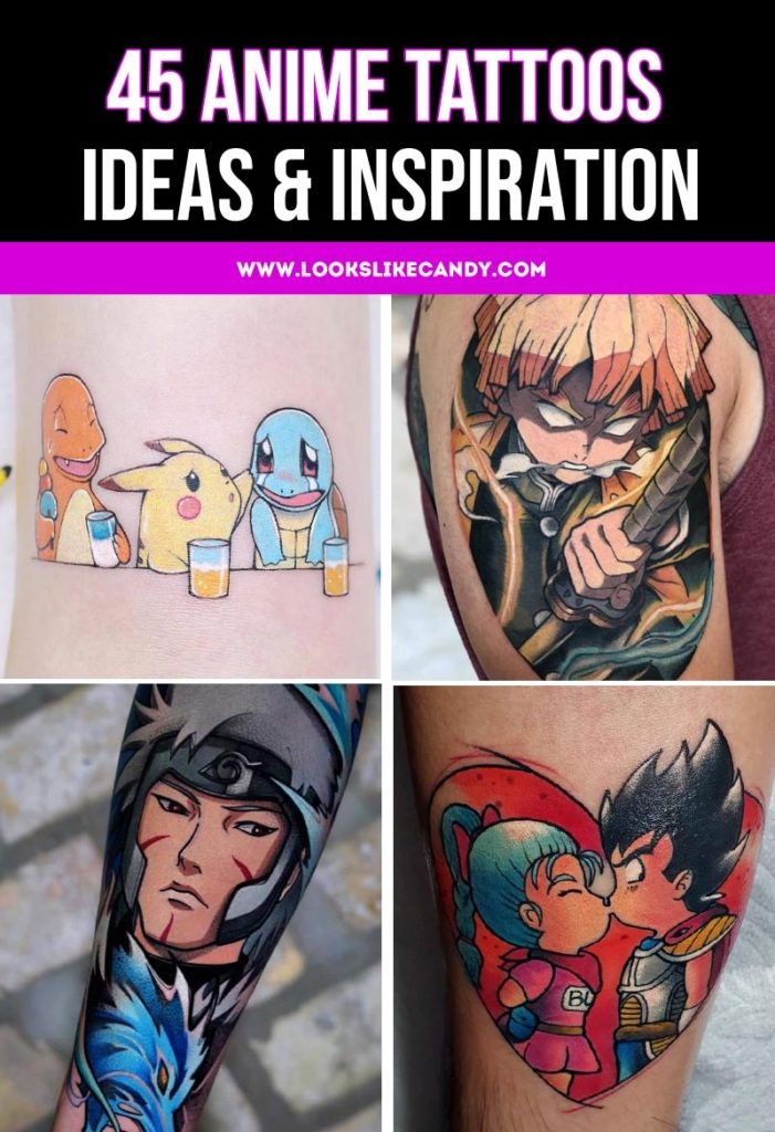 Updated 45 Anime Tattoo Ideas That Inspire November